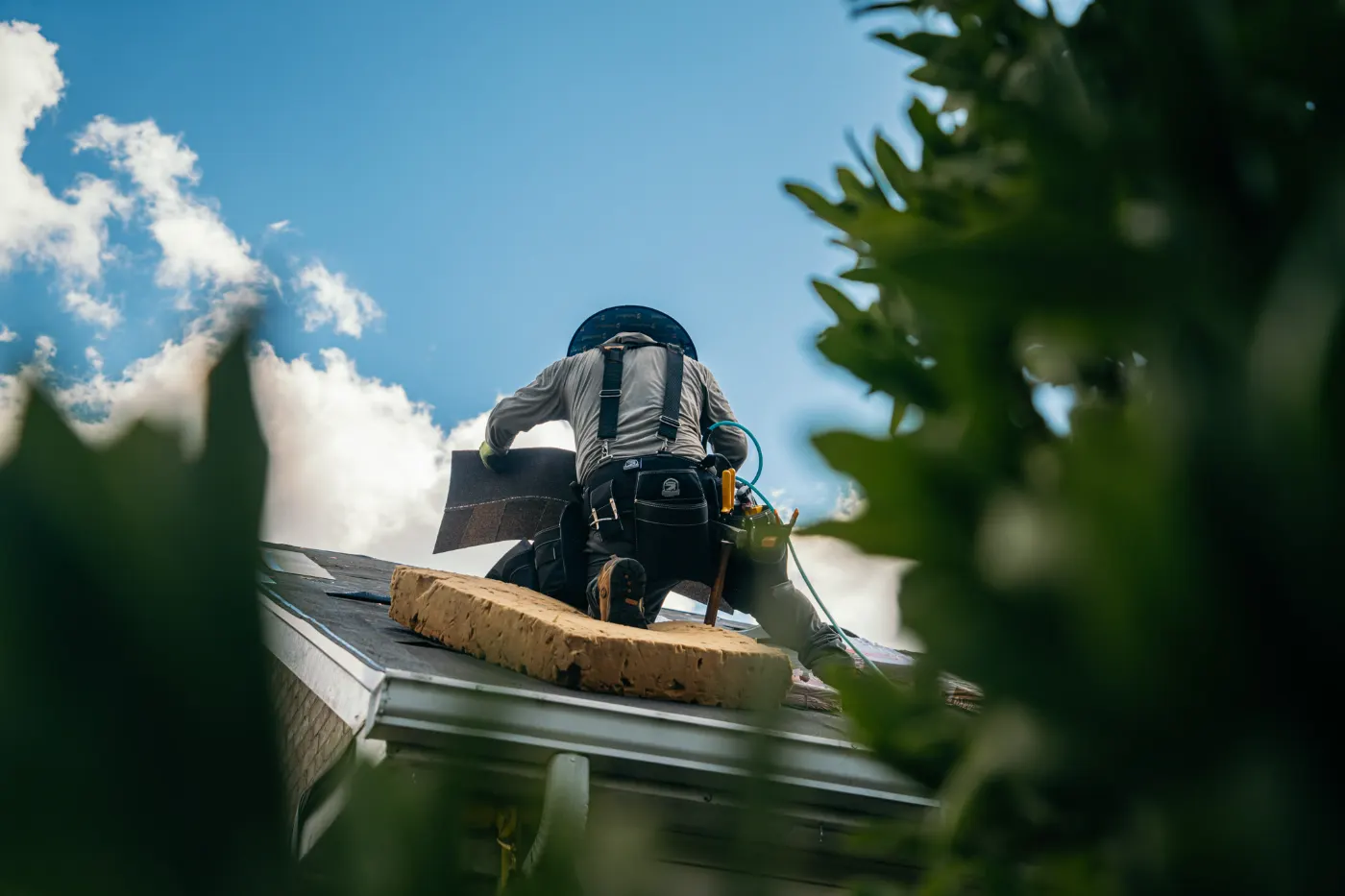 Commercial roof inspection documented in Daleville